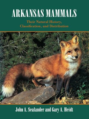 cover image of Arkansas Mammals